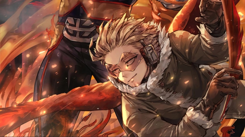 Hawk, My Hero Academia Live Wallpaper