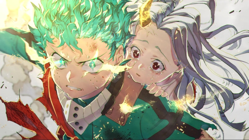 Boku No Hero Academia Manga Live Wallpaper