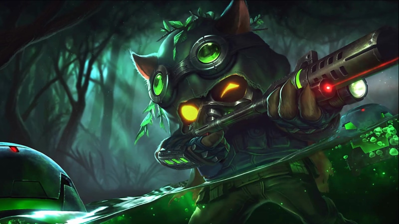 Omega Squad Teemo Live Wallpaper