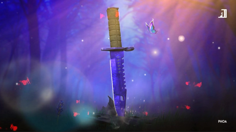 CSGO Knife Game Live Wallpaper