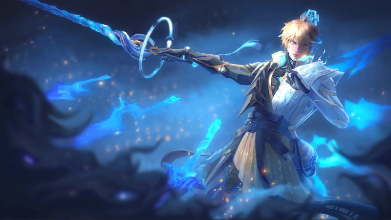 King of Glory Li Bai Mingjian Trolling Shadow Live Wallpaper