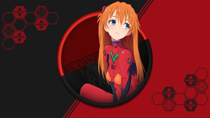 Asuka Langley Evangelion Live Wallpaper
