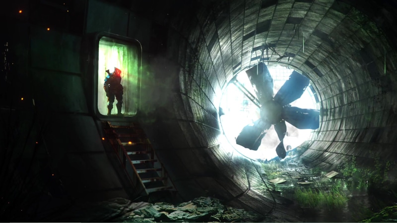 Destiny Cosmodrome Wall Live Wallpaper
