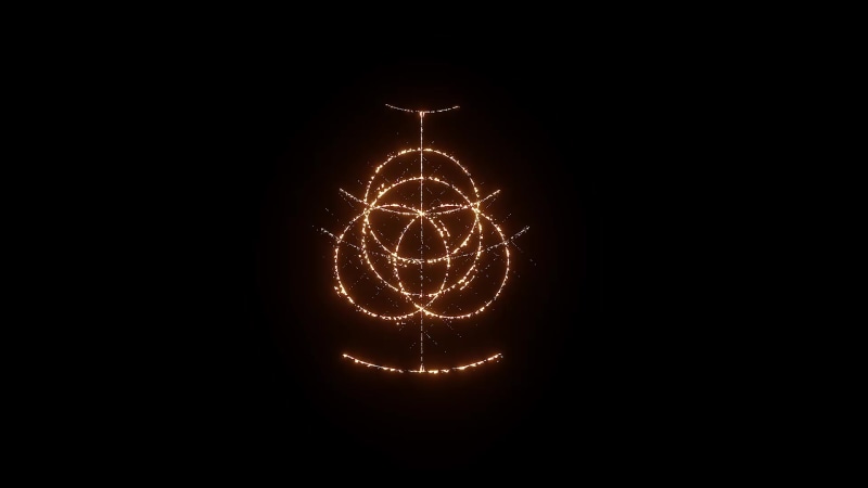 Elden Ring Logo Live Wallpaper