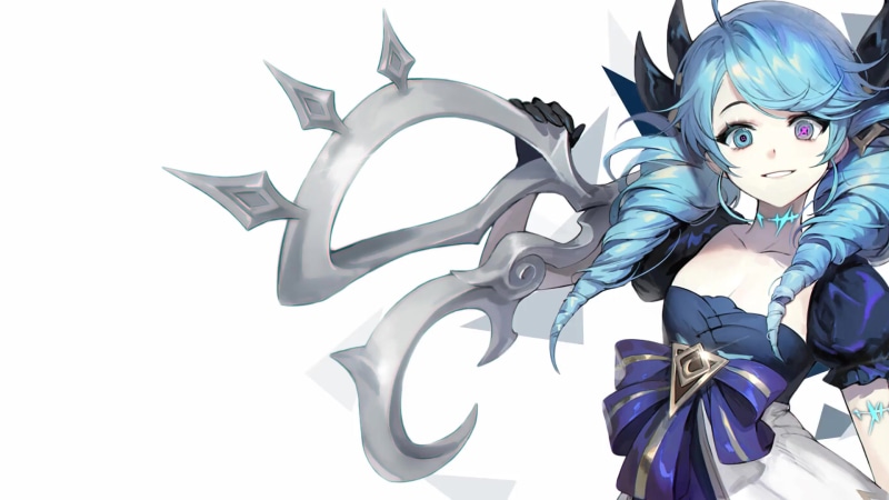 Gwen League Of Legends Live Wallpaper
