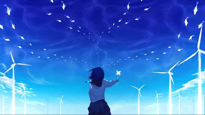 Under The Magical Ocean Live Wallpaper