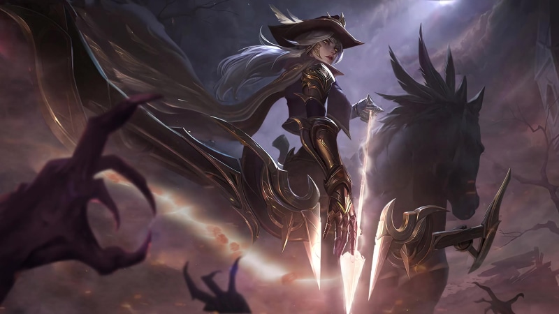 High Noon Ashe Live Wallpaper