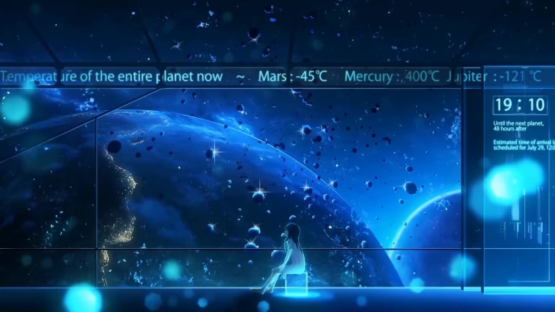 Lonely Universe No Audio Upscaled Live Wallpaper