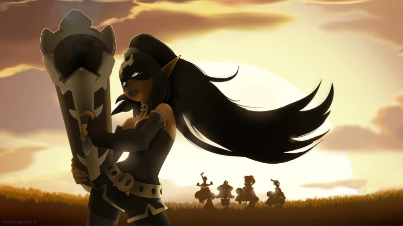 Wakfu Live Wallpaper