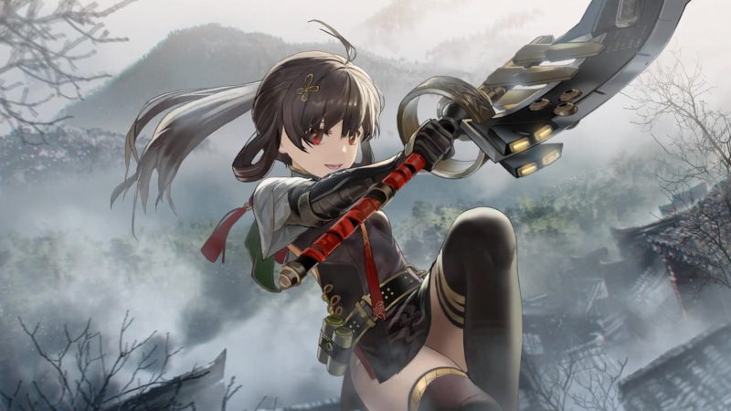 Punishing Gray Raven Pulao Live Wallpaper