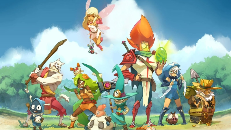 Dofus Touch, Wakfu Anime Live Wallpaper