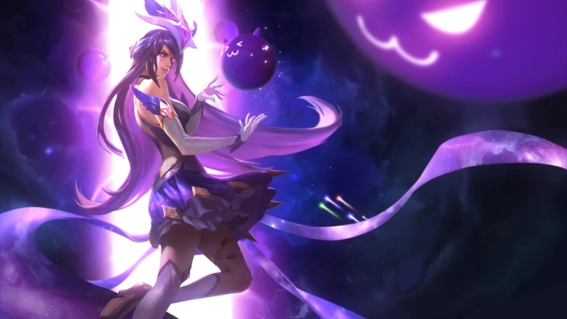 Prestige Star Guardian Syndra League Of Legends Live Wallpaper | 3840x2160