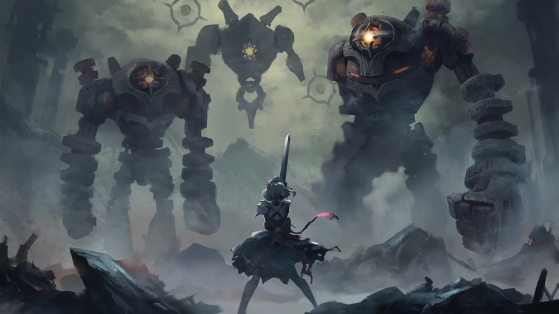 Genshin Impact Ruin Noelle Live Wallpaper