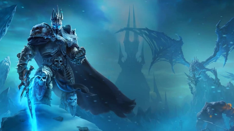 Classic Wrath Of The Lich King Live Wallpaper