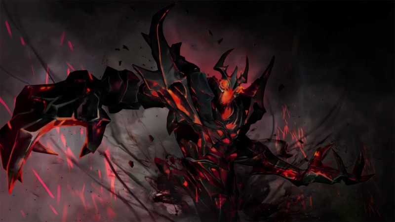 Shadow Fiend Dota 2 Zxc Demon Live Wallpaper | 1920x1080