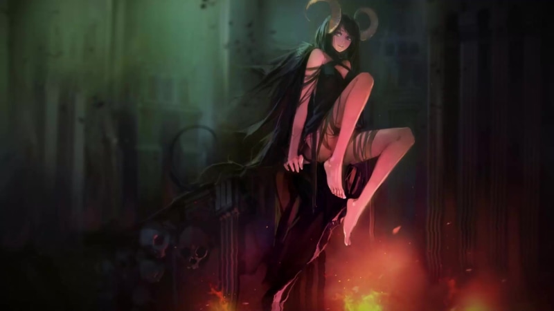 Succubus, Demon girl Live Wallpaper