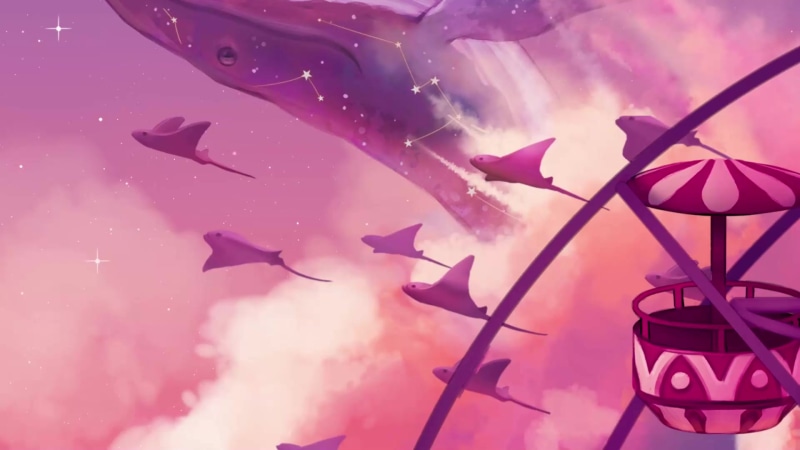 Whales And Sting Rays Live Wallpaper
