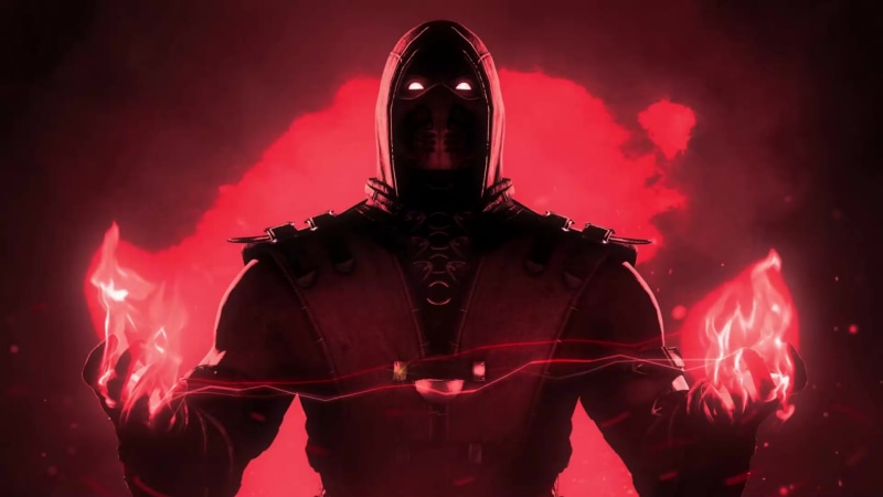 Scorpion Flames Mortal Kombat Live Wallpaper