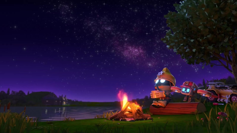 Kartrider Drift L Cozy Up And Relax Live Wallpaper