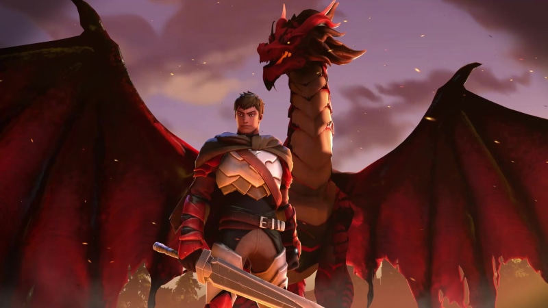 Dota 2 Dragon Knight Persona Dravion Live Wallpaper
