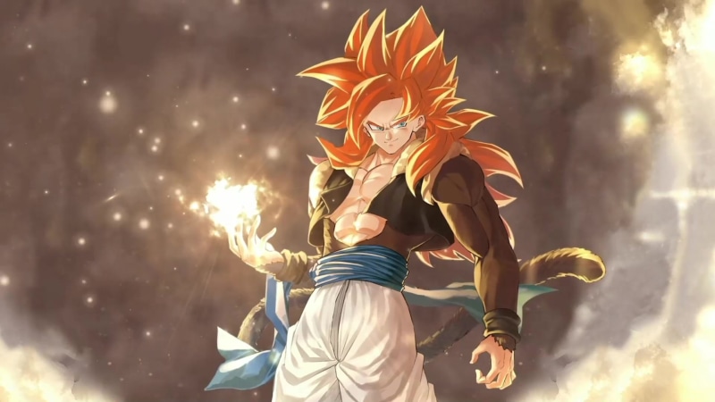 Gogeta Super Saiyan Dragon Ball Fighterz Live Wallpaper