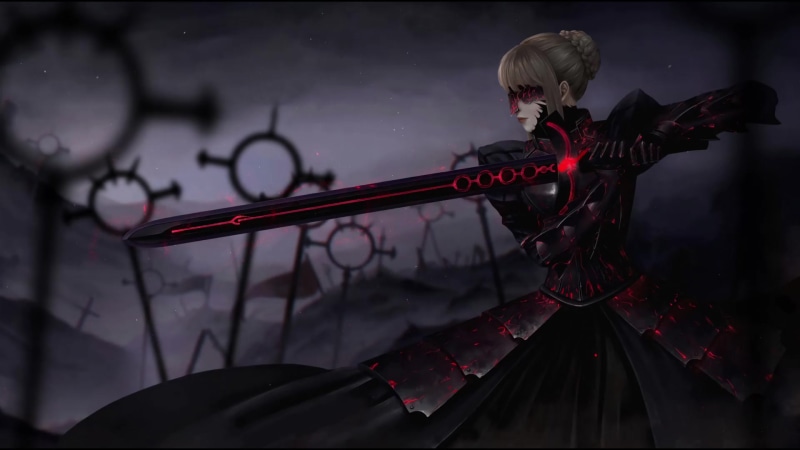 Seyber Alter Saber Alter Live Wallpaper