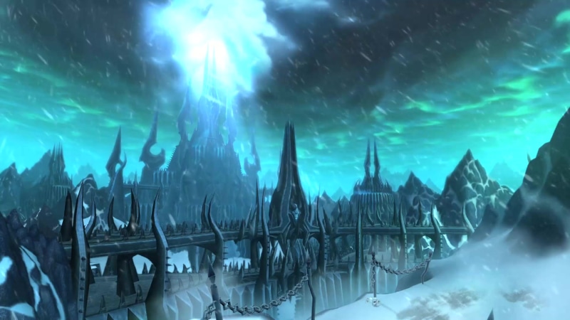 World of Warcraft: Wrath of the Lich King Classic Live Wallpaper