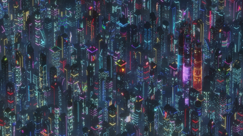 Cyberpunk Neon Lights City 4k Live Wallpaper