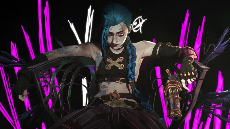 Jinx The Monster You Created Live Wallpaper