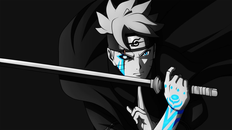 4K Boruto Naruto Next Generations Live Wallpaper