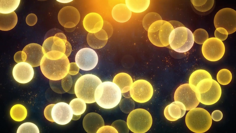 Gold Natural Watercolor Textures And Circles Live Wallpaper