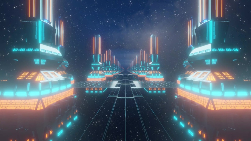 Interstellar highway Live Wallpaper