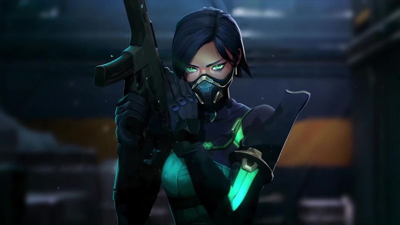 4K Viper Valorant 2 Live Wallpaper