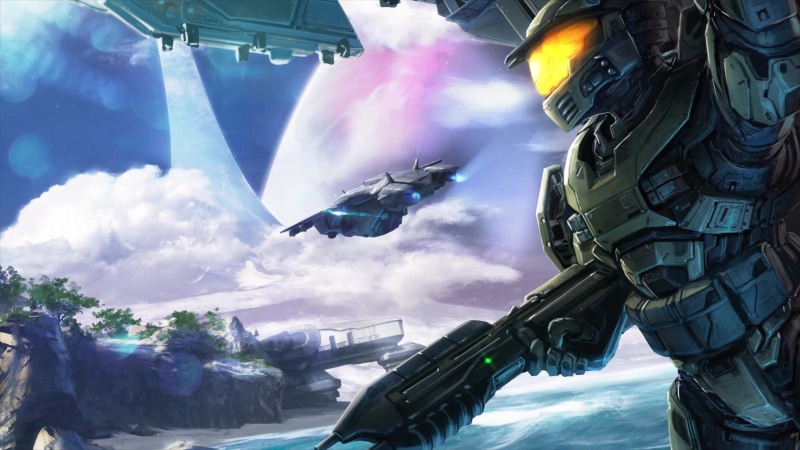 4K Master Chief Halo Combat Evolved Anniversary Live Wallpaper