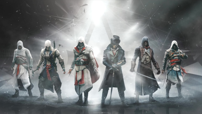 4K Assassins Creed Project Legacy Live Wallpaper