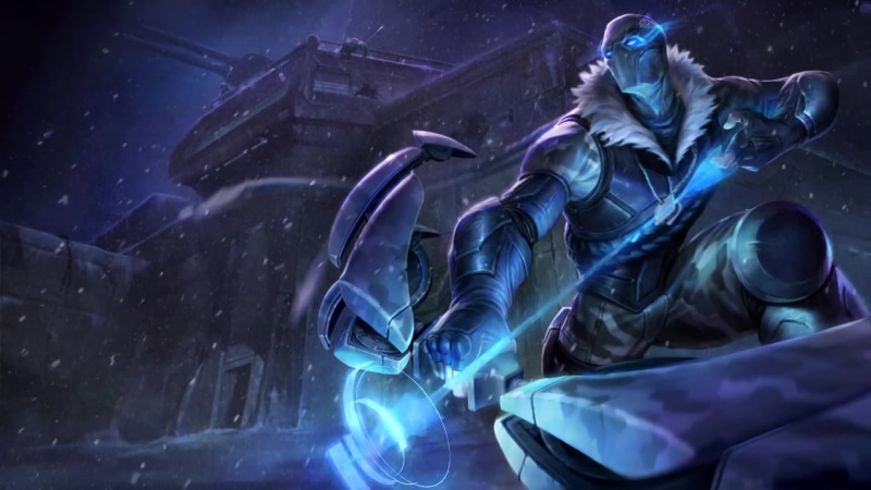 Arctic Ops Varus Live Wallpaper