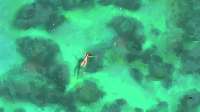 I Need A Vacation, Blue sea Live Wallpaper