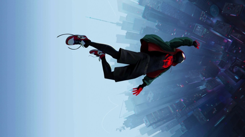Spiderman Spider Verse Live Wallpaper