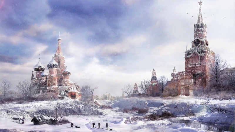 Moscow Metro 2033 Live Wallpaper