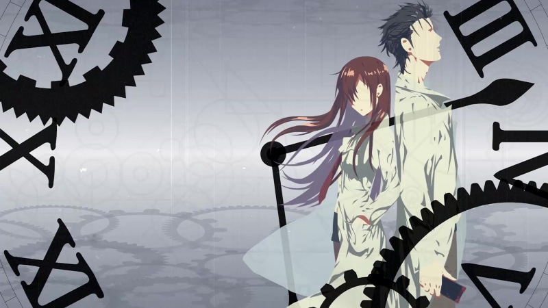 Steins Gate Okabe Kurisu Live Wallpaper