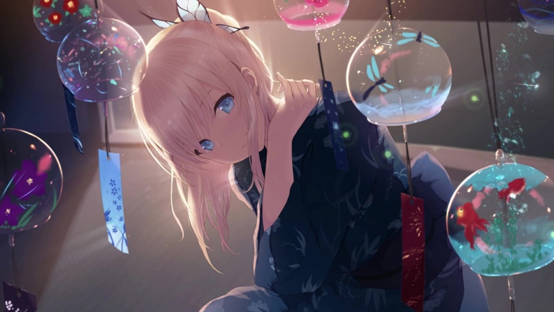 Sena Kashiwazaki Live Wallpaper