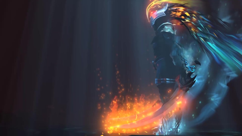 Phantom Assassin Dota2 Live Wallpaper
