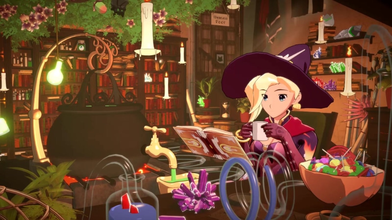 Halloween Night Mercy Live Wallpaper