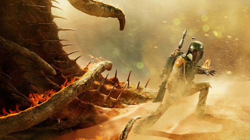 Boba Fett Sand Storm Live Wallpaper