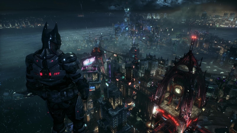 Batman Arkham Knight Live Wallpaper
