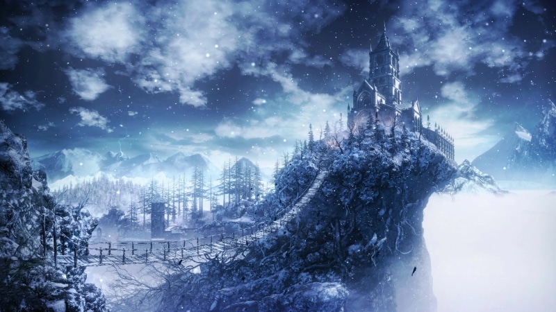 Ashes of Ariandel Dark Souls III Live Wallpaper