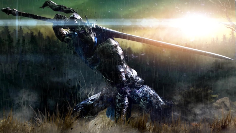 Artorias Abysswalker Dark Souls Live Wallpaper