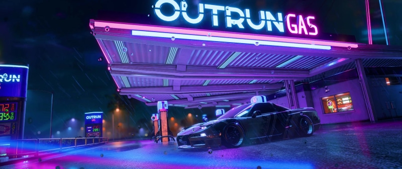 Honda NSX NeedSpeed Heat Live Wallpaper