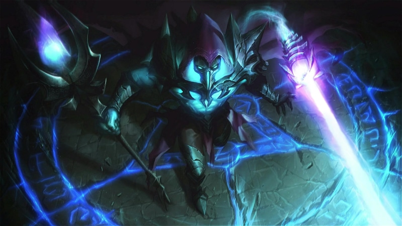 Death Sworn Viktor LOL Live Wallpaper