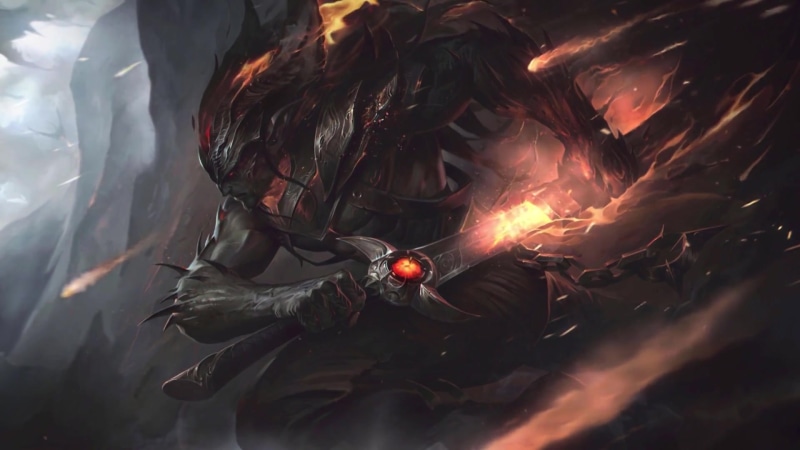 Nightbringer Yasuo LOL Live Wallpaper